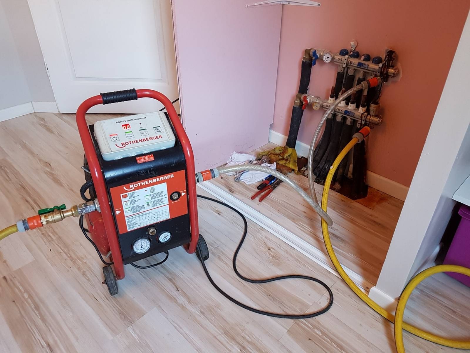 Kartal Uğurmumcu Protherm Hermetik Şofben Kombi Bakımı